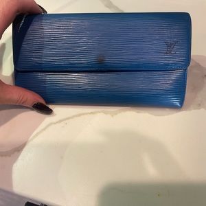 Louis Vuitton Epi Sarah Wallet